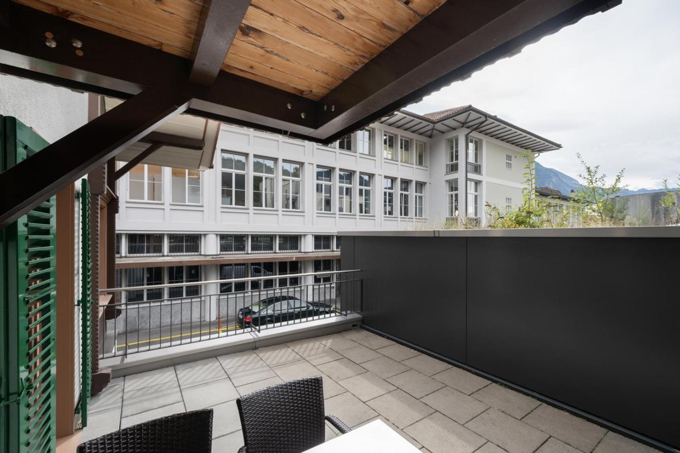 Studio Albert Interlaken Exterior foto